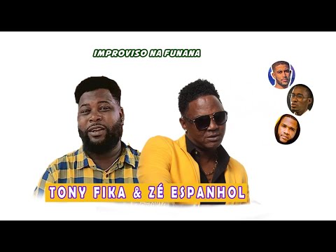 Tony Fika & Zé Espanhol na Improviso | funana | Dibaz MOB