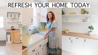 10 Easy Ways to Refresh Your Kitchen
