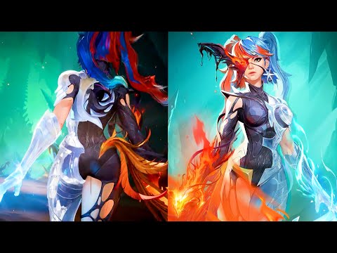 THIS LUNA SNOW SKIN IS FIRE!