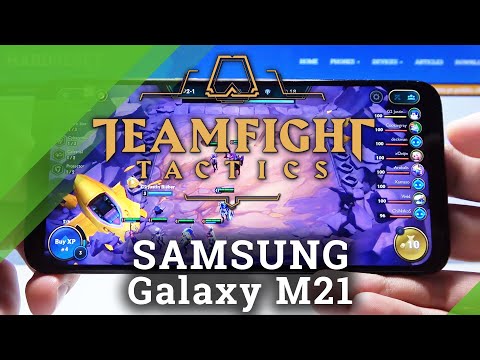 TFT Mobile on SAMSUNG Galaxy M21 – Gameplay