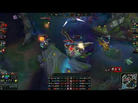 SKT T1 Faker   Singed vs Renekton   KR  Highlights season 7