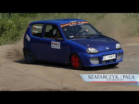 Rally Park Cup - 3 Runda | SZAFARCZYK Marcin / PALA Sylwia - Fiat Seicento
