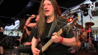 HEADSHOT - State Of The Art  live @ Chronical Moshers Open Air 2014