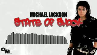 Michael Jackson - State Of Shock (80&#39;s Mix)