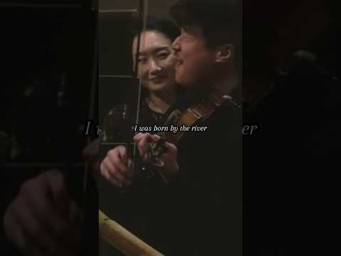 i was born by the river 🎵🎶👏🏼  #music #cover #live