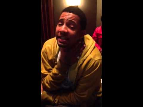 Kurt Diggler in the lab wit Jim jones &  Philthy Rich