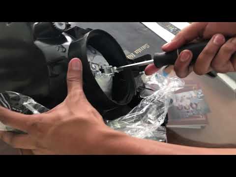 06 Altima Black Housing Headlight & LED Light Install