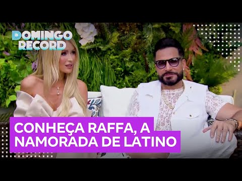 Latino e Raffa Rarbbie: Conheça a história do casal