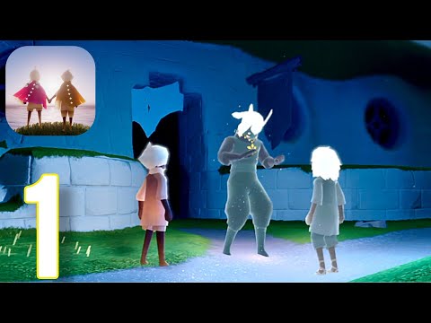 Sky: Children of the Light - Gameplay Walkthrough Part 1 - Tutorial (ios,Android)