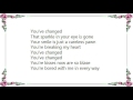 Dakota Staton - You've Changed Lyrics