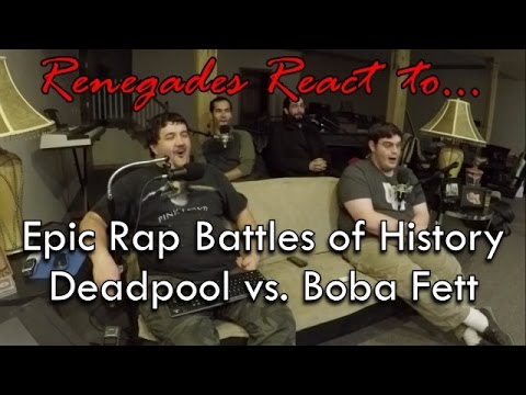 Renegades React to... Epic Rap Battles of History - Deadpool vs. Boba Fett @ERB