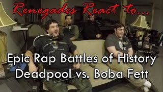 Renegades React to... Epic Rap Battles of History - Deadpool vs. Boba Fett @ERB