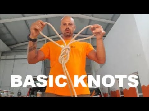 3 Rope access Knots you need to know how to tie
