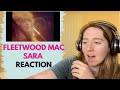 Voice Teacher Reacts to Fleetwood Mac Sara Live!