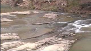 preview picture of video 'fall water creek arkansas'