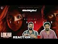 Lokah Chapter 1 Chandra Official Teaser Reaction Dulquer Kalyani Naslen Dominic Entertainment Kizhi