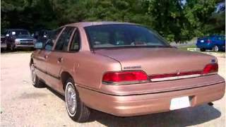 preview picture of video '1994 Ford Crown Victoria Used Cars Roanoke AL'