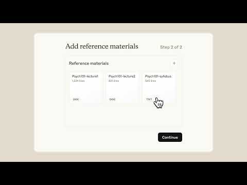 Claude tanıtım videosu