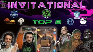 Nexus Invitational Top8 Deck lists and Tournament Results | Star Wars Unlimited