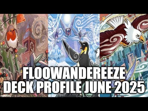 FLOOWANDEREEZE DECK PROFILE (JUNE 2025) YU-GI-OH!