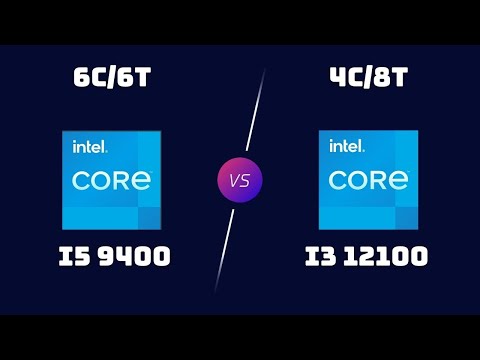 i5-9400 vs i3-12100 – 9th Gen vs 12th Gen Entry-Level Showdown