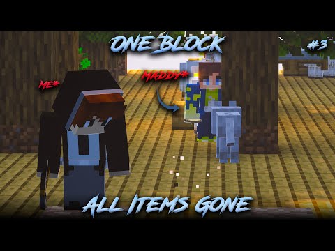 Maddy Entered To My One Block World | One Block S2 | Minecraft In Telugu | The Music Boy
