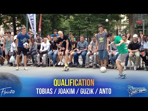 Joakim, Anto, Guzik, Tobias Becs - Qualifiers | EFFC 2014