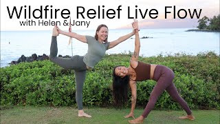 Wildfire Relief Flow