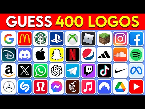Guess the Logo in 3 Seconds | 400 Famous Logos | Logo Quiz 2026