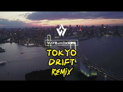Wavejackers - Tokyo Dirift (Techno Mix) #remix