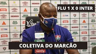 ENTREVISTA COLETIVA DO TCNICO MARCO | PS-JOGO | FLU X INTER | BRASILEIRO 2021