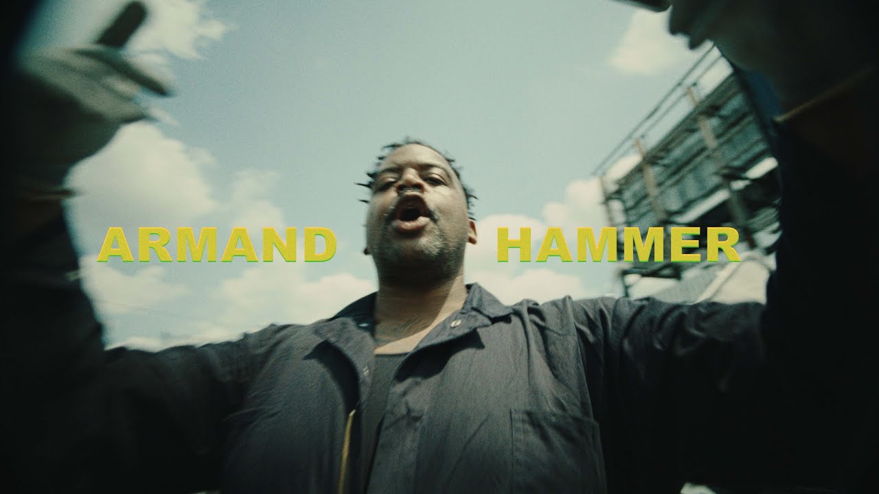 Armand Hammer ft Pink Siifu – “Trauma Mic”