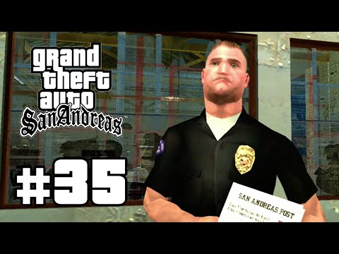 Grand Theft Auto: San Andreas - Gameplay Walkthrough (Part 35) "Snail Trail"
