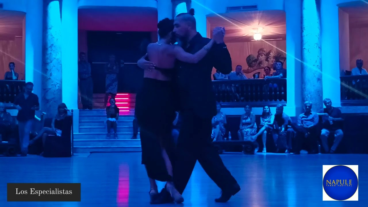 Nico Radice y Jorge Pahl @ Napule Tango Fest_Salone Margherita_August 3,2023_1/4