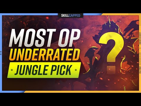 The MOST OP and UNDERRATED Pick to Climb FAST! - Jungle Guide