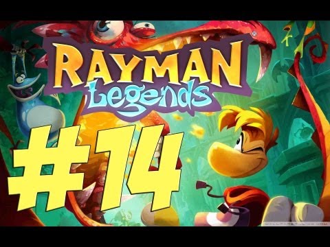 Lets Play RAYMAN LEGENDS Deutsch Part 14 German Walkthrough Gameplay 1080p