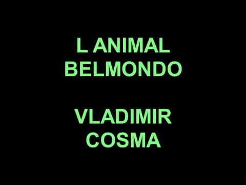 L ANIMAL 1977 BELMONDO - VLADIMIR COSMA