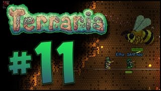 Terraria 1.3 is EZ - #11 - Queen Bee Battle