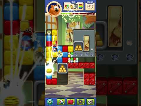 Toon Blast Level 7406 - NO BOOSTERS