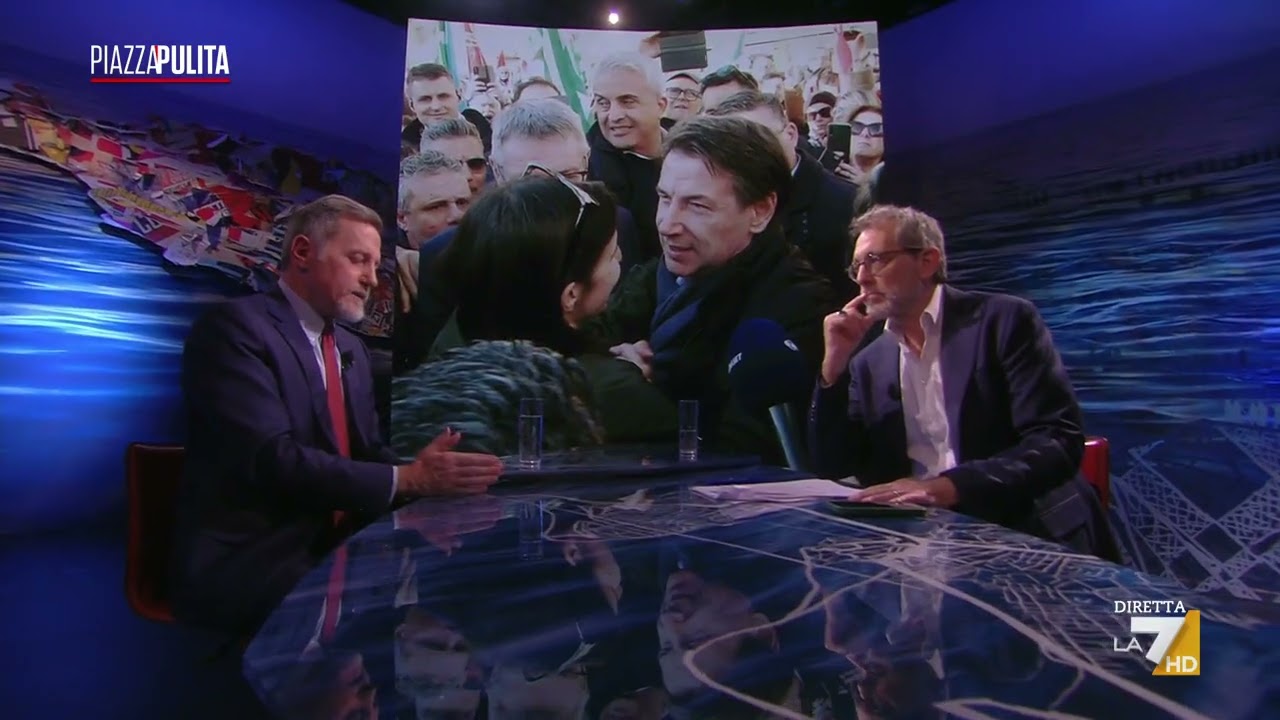 Centrosinistra, Giannini: "Alle primarie Conte se la gioca alla stragrande"