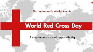 World red Cross day whatsApp status