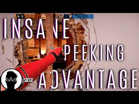 PEEKERS ADVANTAGE and how ARUNI does it BEST in OPERATIN NEON DAWN bAd.T5 | Rainbow Six Siege