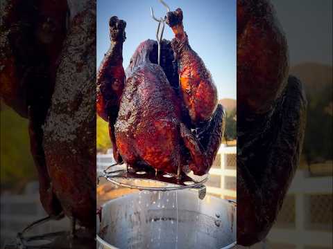 How to Make a Perfect Fried Turkey With Omaha Steaks ​⁠@foodwithbearhands