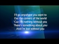 Nothing Without You By Dylan Gardner ...