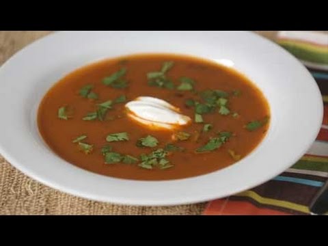 Quick, Healthy Black Bean Soup Recipe