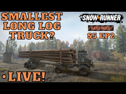 Welcoming The Tatra's Hard Mode LIVE! Episode 2 Don SnowRunner Year 2 Season 5 DLC