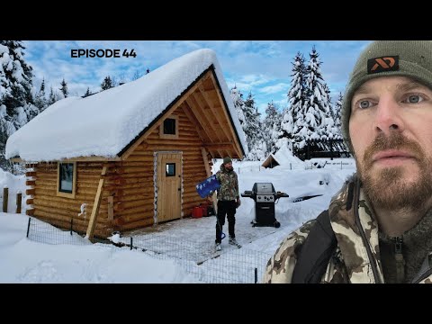 Barn, Sauna Foundations with @cabinspeak |EP44| Log Cabin Build on Off-Grid Homestead