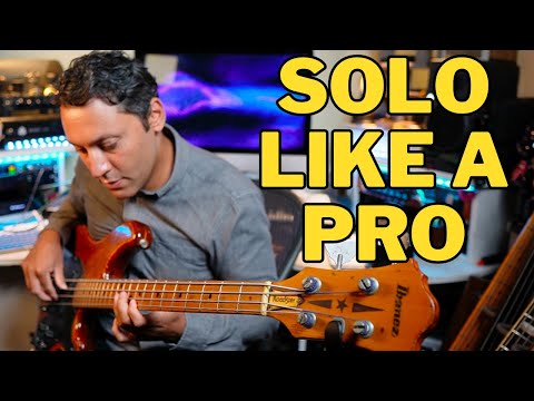 Bass Solo Guide: Key, Scales, Phrasing, and More