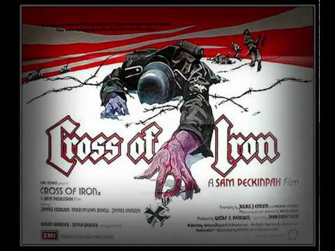The cross of iron [Ending Song] By Ernest Gold [Download link]
