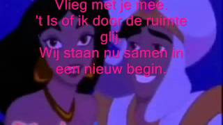 Aladdin   Een nieuw begin   Lyrics